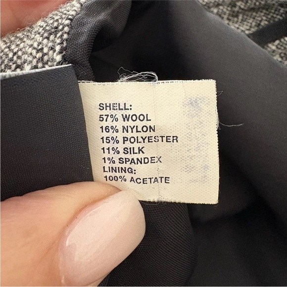 GAP Wool Blend Tweed Straight Pencil Skirt Womens Size 16 (1789) - Picture 4 of 5